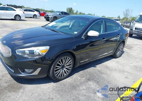 2014 Kia Cadenza Premium z USA, uszkodzony, nr VIN KNALN4D7XE5149228